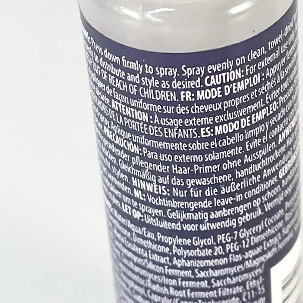 Alterna Caviar Anti-Aging Replenishing Moisture Leave-In Hair Primer .85oz New